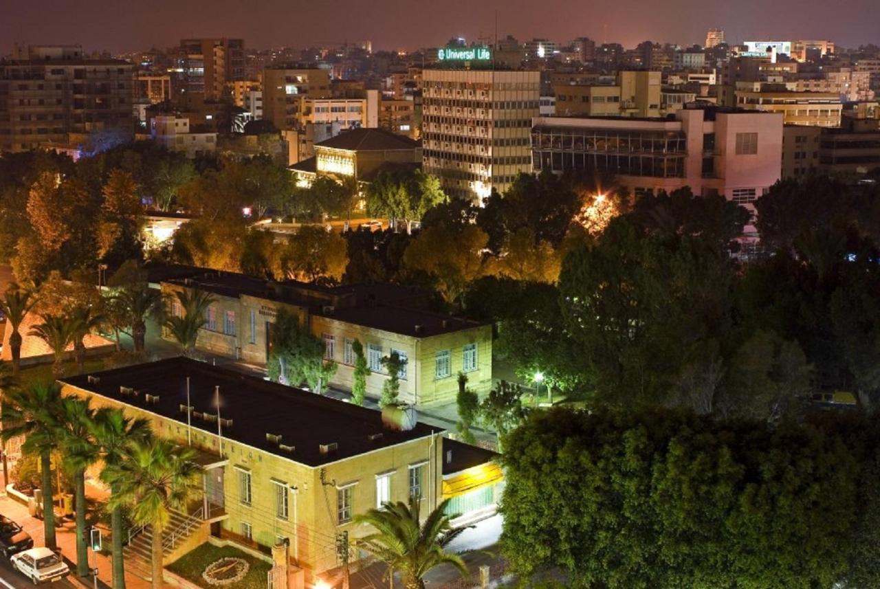 Nicosia City Centre Sky Views Apartment エクステリア 写真