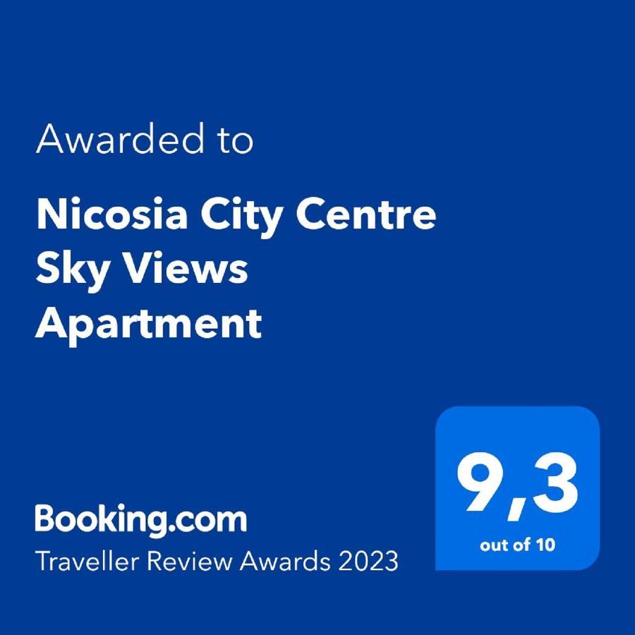 Nicosia City Centre Sky Views Apartment エクステリア 写真